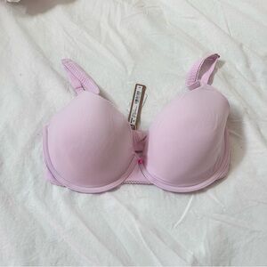Skims fits everybody t-shirt bra cherry blossom color size 34DD